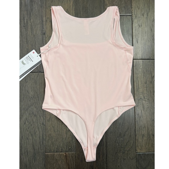 Wundermost NWT Ultra-Soft Nulu Square-Neck Sleeveless Bodysuit - Picture 2 of 10